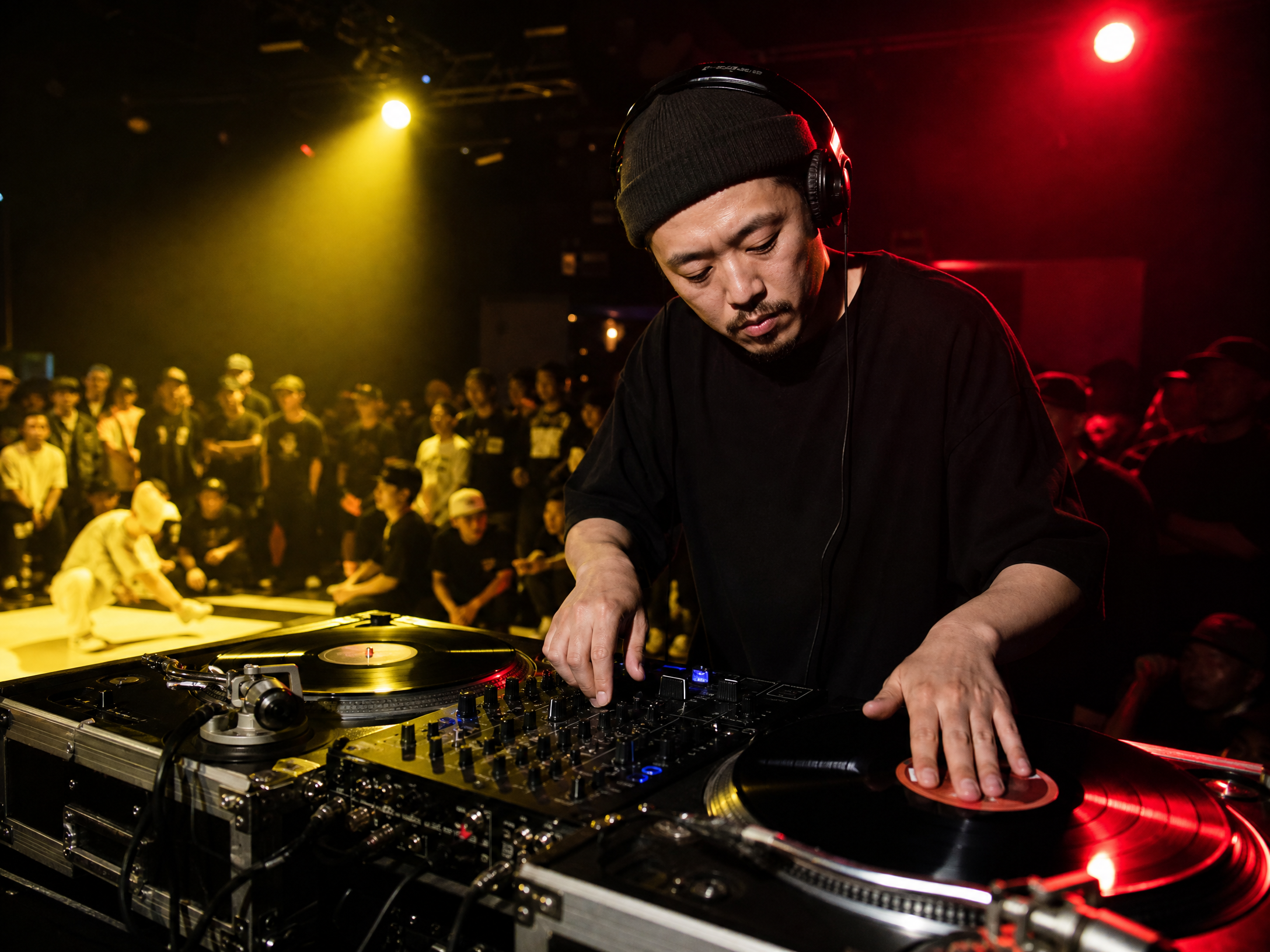 官方DJ打碟师现场表演